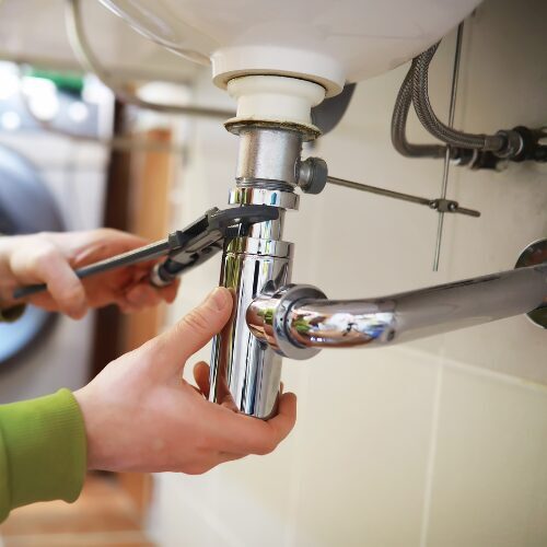 Plumbing work