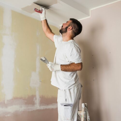 ceiling work